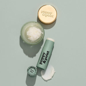 Poppy & Pout Lip Care Duo | Sweet Mint