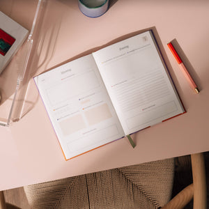 Papier | Guided Wellness Journal| Warmth