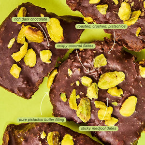 Date Better Snacks Pistachio Date Bark