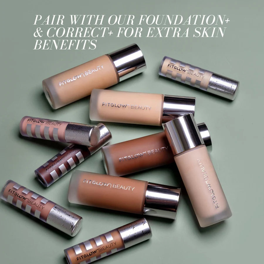 Fitglow Beauty Conceal+ | Targeted Treatment full coverage concealer with Plant Elastin , Vitamin K , Caffeine and Licorice