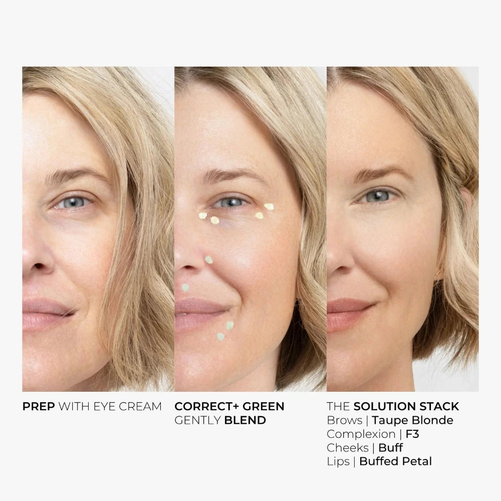 Fitglow Beauty Correct+ | Full coverage Problem Solving Natural Corrector