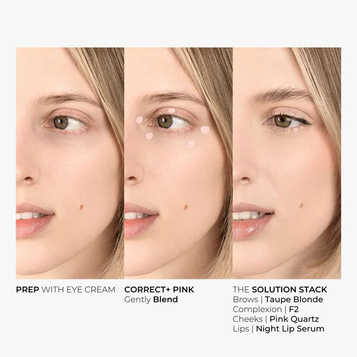 Fitglow Beauty Correct+ | Full coverage Problem Solving Natural Corrector