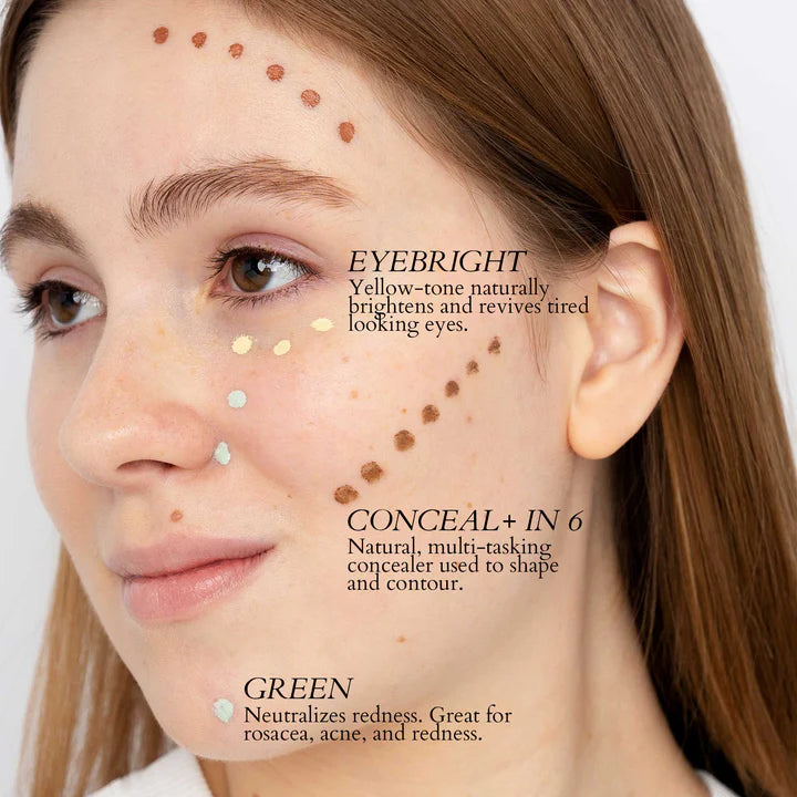 Fitglow Beauty Correct+ | Full coverage Problem Solving Natural Corrector