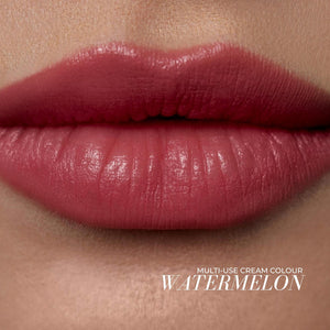 Fitglow Beauty Multi-Use Pressed + Cream Color | Skincare-infused Color Eyeshadow + Blush + Brow + Illuminator + Corrector