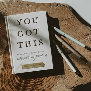 Sweet Water Decor You Got This: 90 Devotions to Empower Hardworking Women