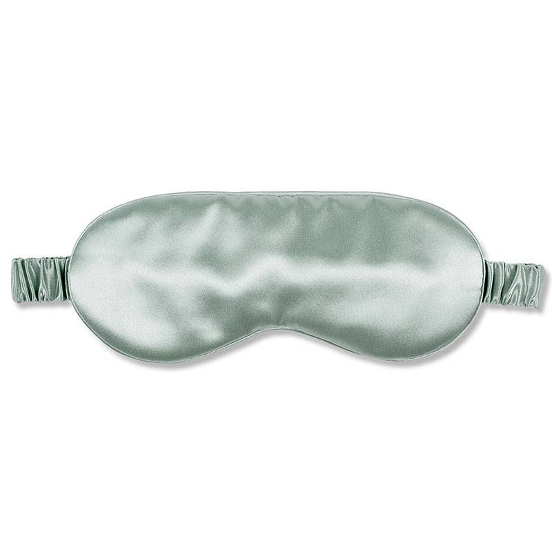SaySilk™ 22 Momme 100% Silk High Quality Sleep Mask | Sea Salt