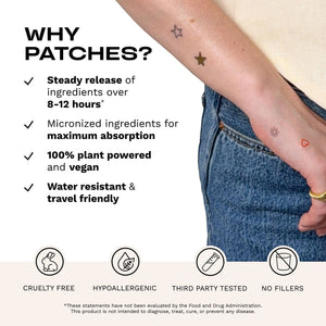 Barriere Energy Boost Clean Vitamin B12 patch 36 pack | Icons