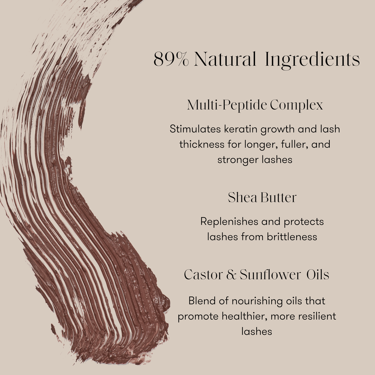 Minori Mother of Lashes Mascara  | Brown