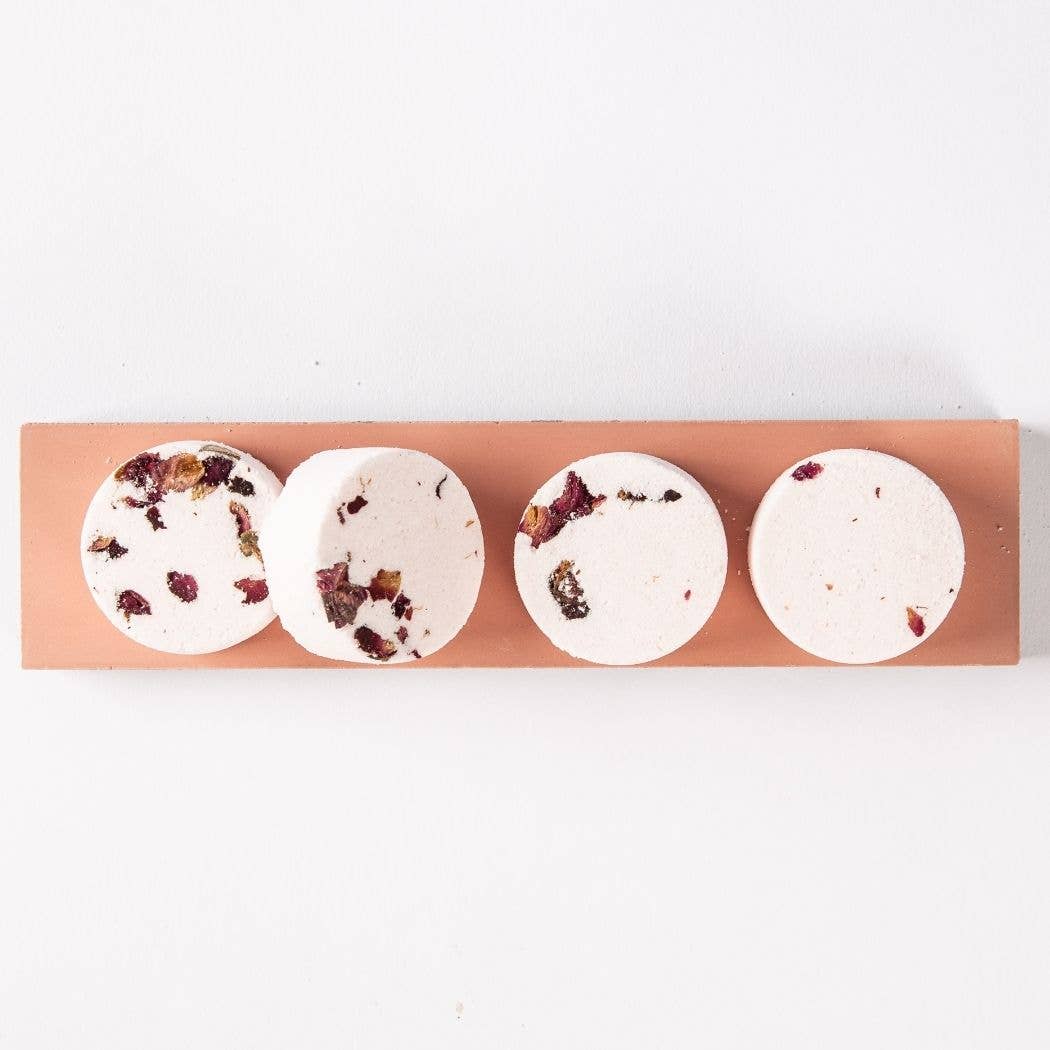 Thulisa Naturals | Bath + Body Shower Steamers | Rose