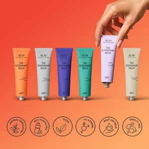 AKT London (USA) AKT Deodorant Balm SC.01 Orange Grove | aluminum-free, vegan
