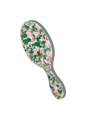 Solar Eclipse - Perfect Daily Hair Brush | Eco-Friendly Acetate: Pearl