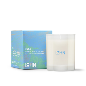 LOHN Candle | JURA Orange & Sandalwood