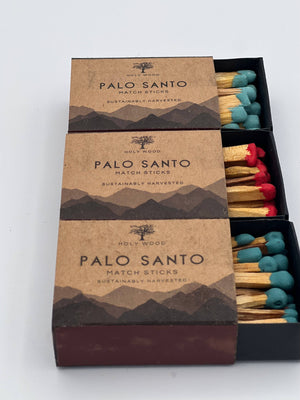 The Sacred Wild Candle Co | Palo Santo Matchsticks