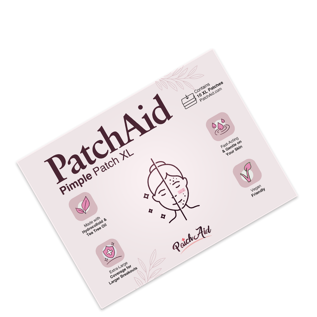 PatchAid - Pimple Patch XL - Maximum Coverage for Stubborn Breakouts