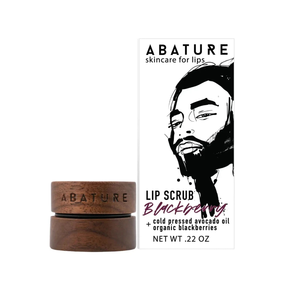 Abature Blackberry Lip Scrub