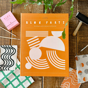 BLOK PARTI Block Printing Tote Kit | Abstract Print