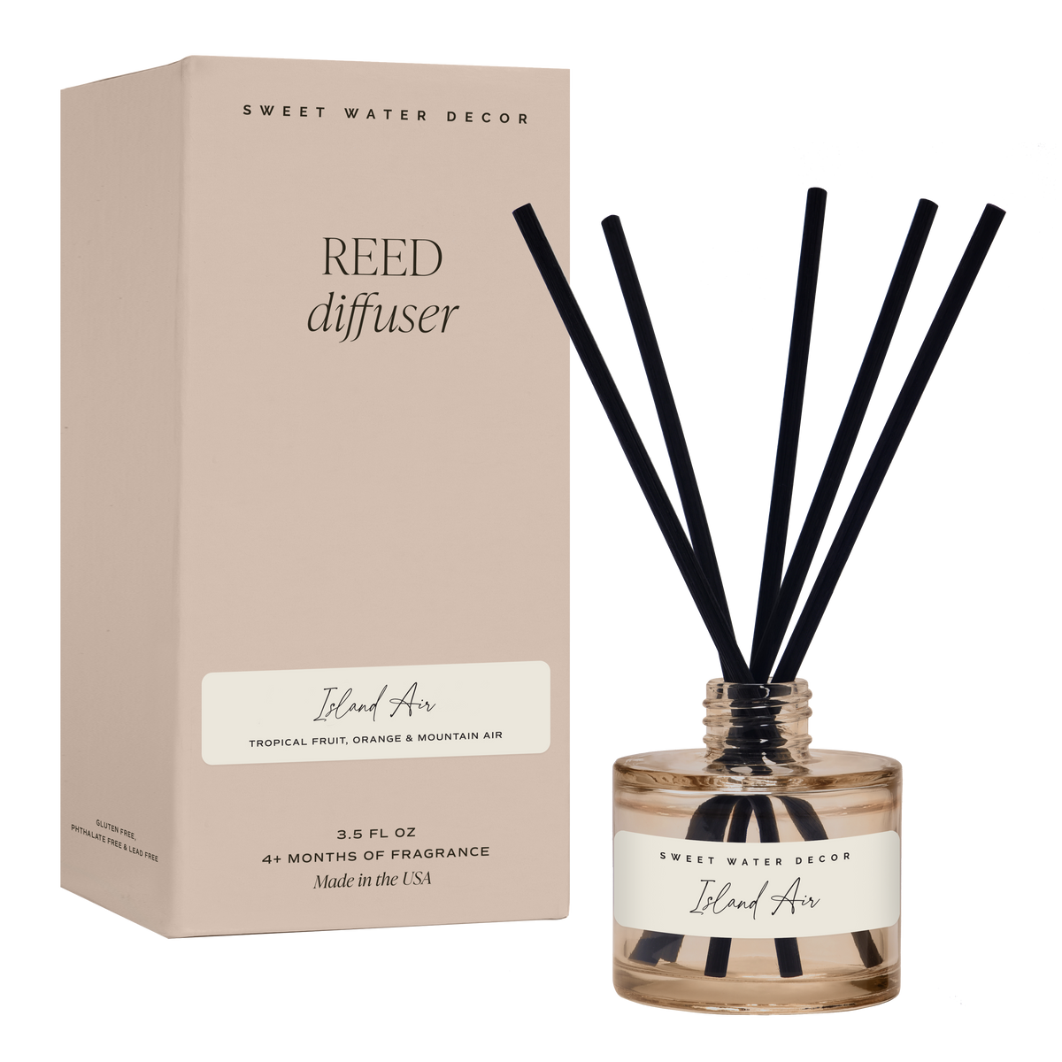Sweet Water Decor Island Air Reed Diffuser