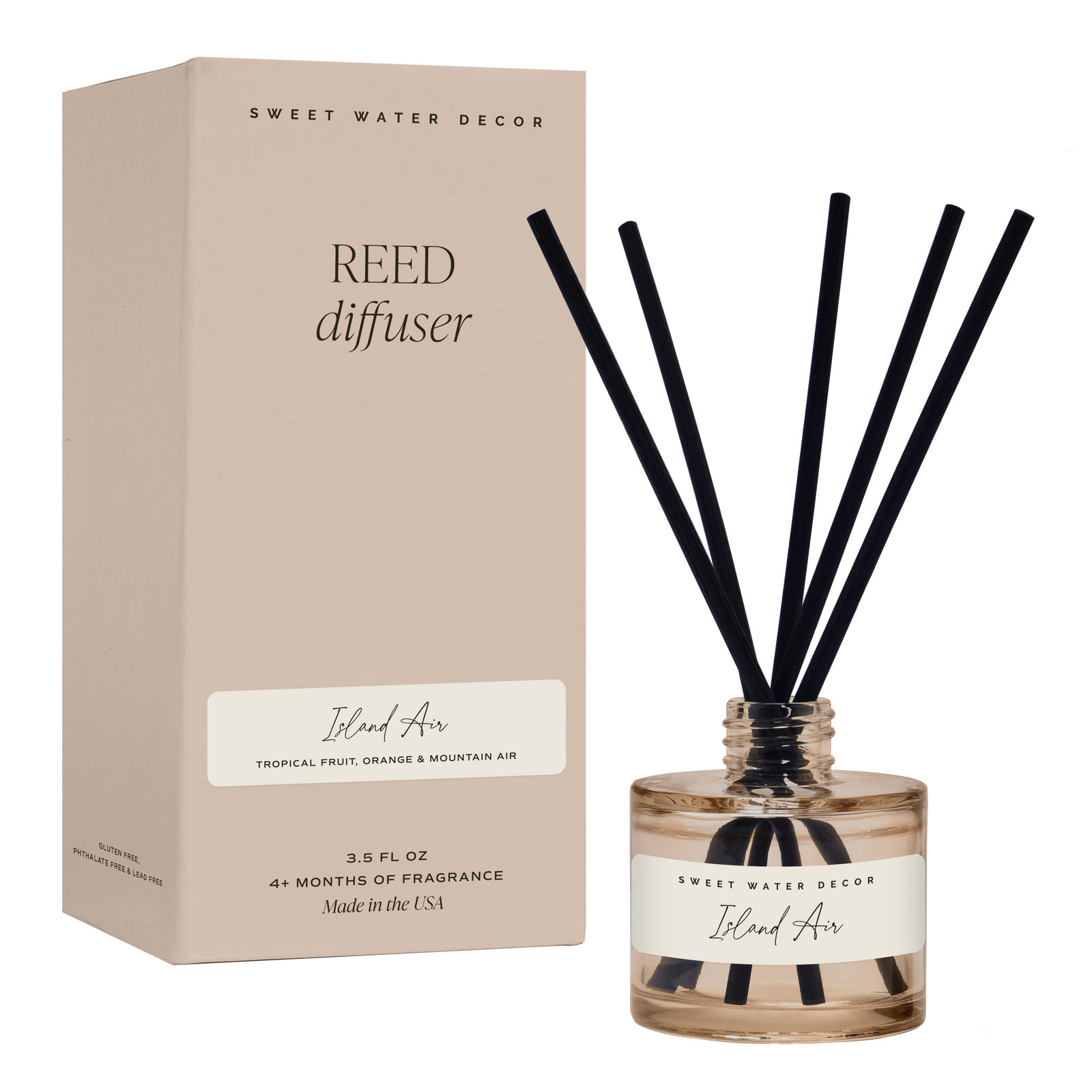 Sweet Water Decor Island Air Reed Diffuser