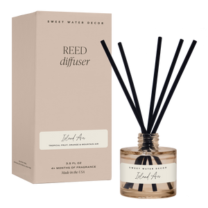 Sweet Water Decor Island Air Reed Diffuser