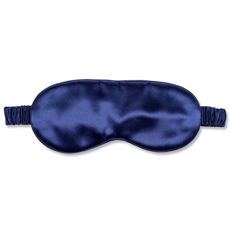 SaySilk™ 22 Momme 100% Silk High Quality Sleep Mask | Sea Salt