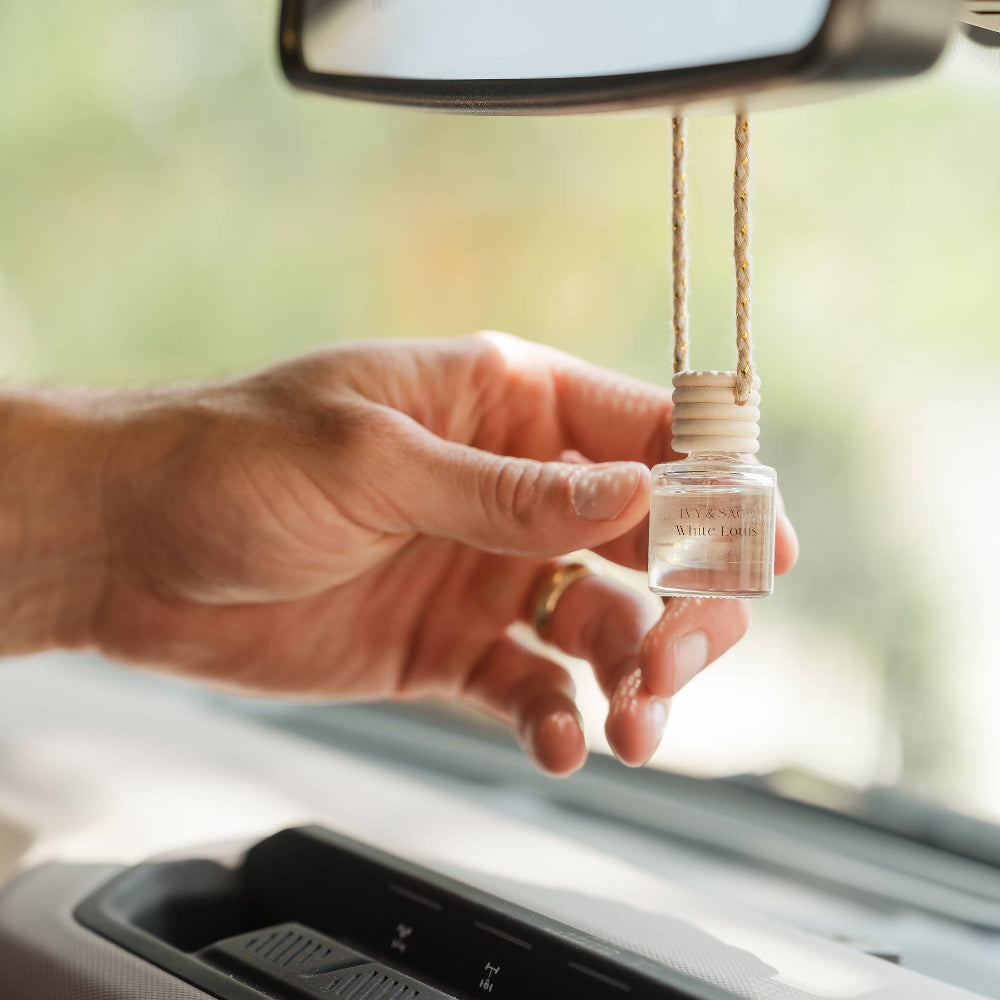 Ivy & Sage Collection - Volcano: Car Diffuser: Packaged