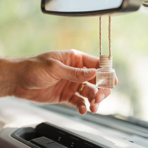 Ivy & Sage Collection - Sexy Sandalwood: Car Diffuser: Packaged