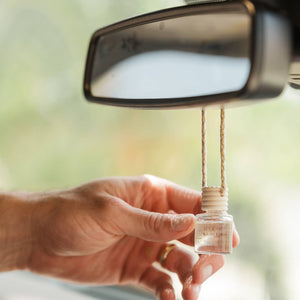 Ivy & Sage Collection - Cactus Flower: Car Diffuser: Packaged