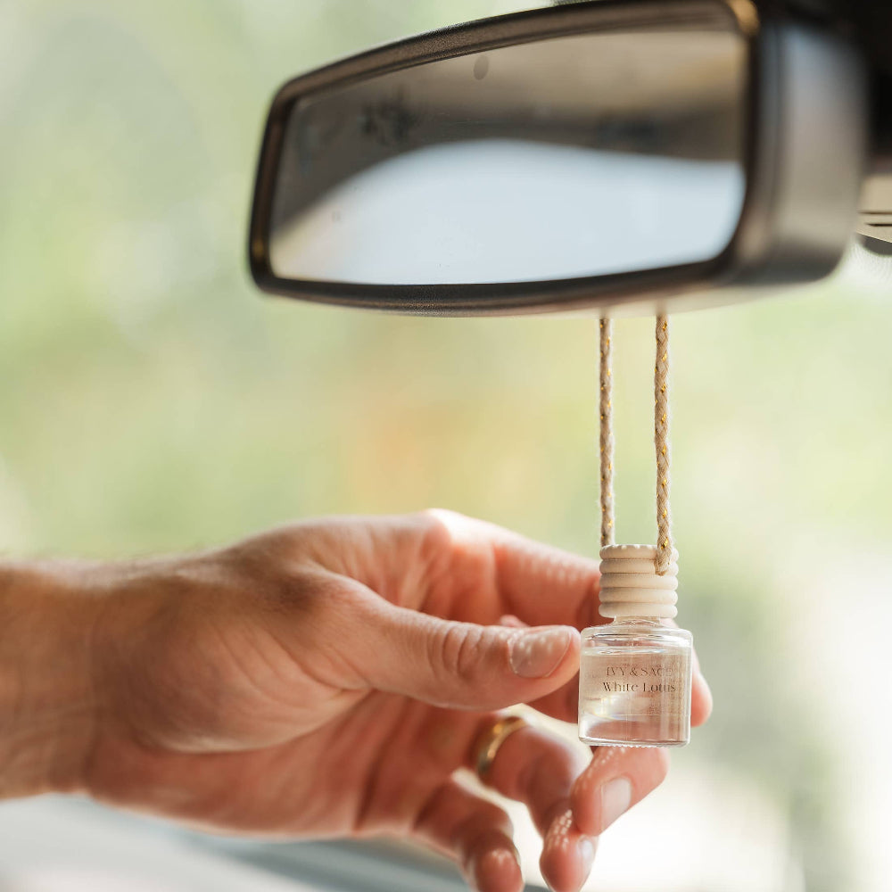 Ivy & Sage Collection - Santal 13: Car Diffuser: Packaged