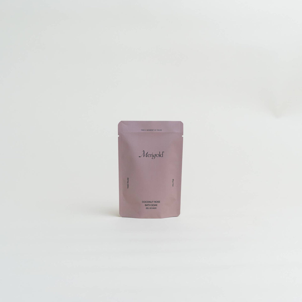 Merigold Coconut Rose Bath Soak | 3 oz