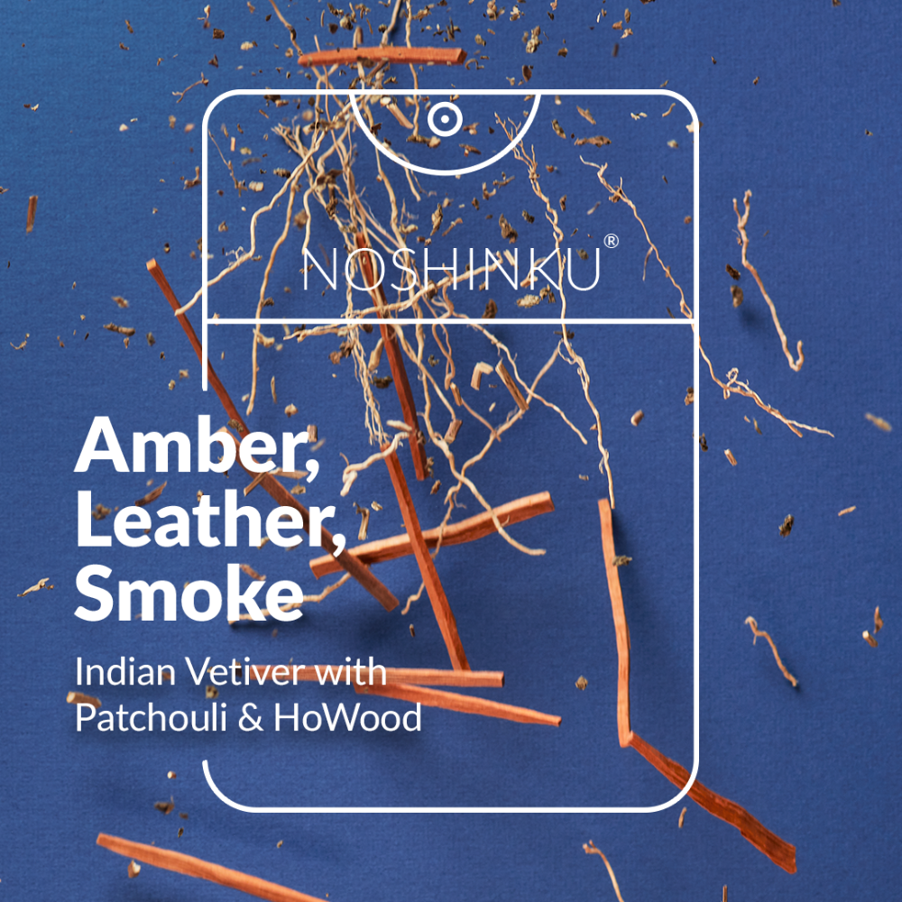 Noshinku Vetiver Patchouli Hydrating Pocket Hand Sanitizer