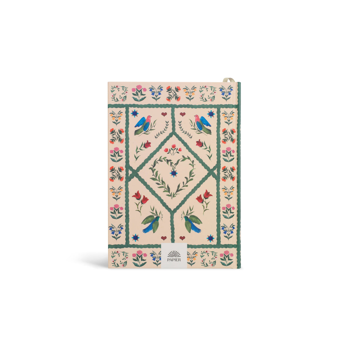 Papier | Guided Wellness Journal | Quilted Daydream