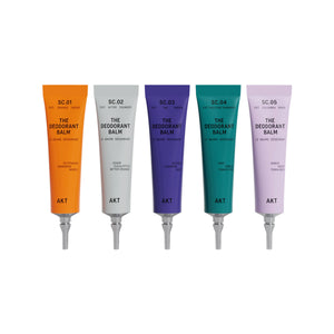 AKT London (USA) The Deodorant Discovery Set