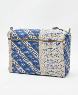 Anchal Large Kantha Toiletry Bag | No. 240114