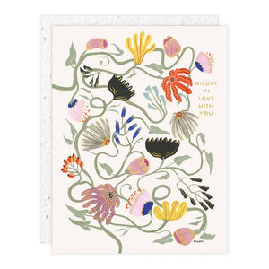 Seedlings - Widly In Love - Love + Friendship Card
