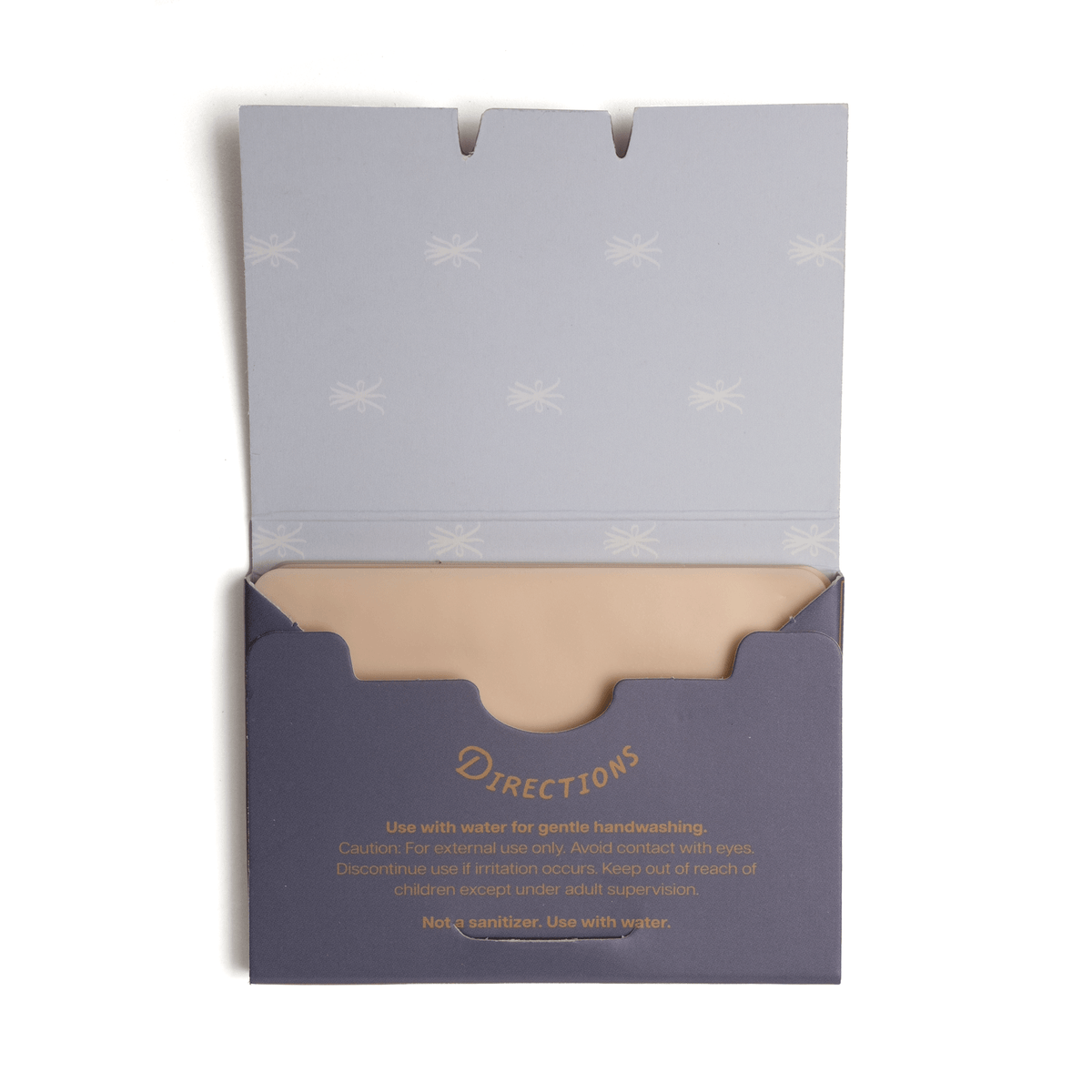 123 Farm Paper Soap Vanilla + Amber | 50 sheets
