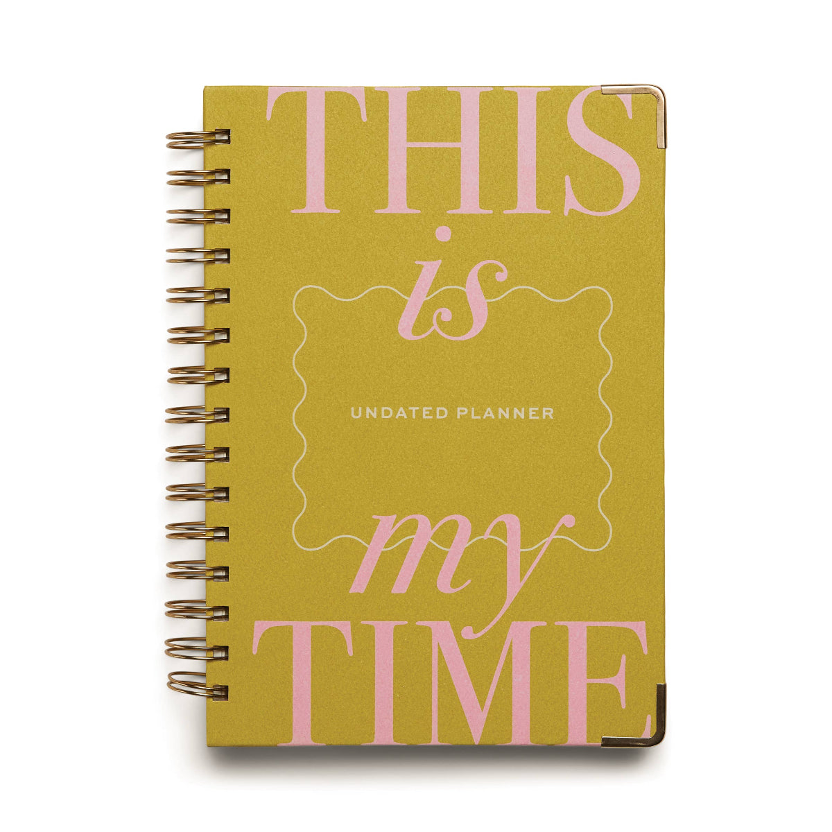 DesignWorks Ink Undated 13 Month Perpetual Planner | My Time