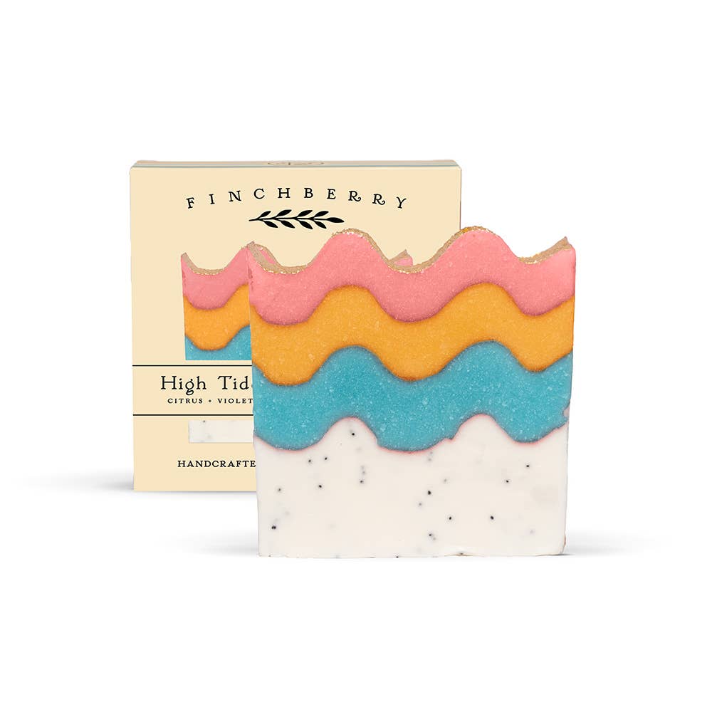FinchBerry Handmade Vegan Boxed Soap | High Tide