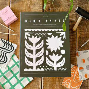 BLOK PARTI Block Printing Tote Kit | Tulip Print