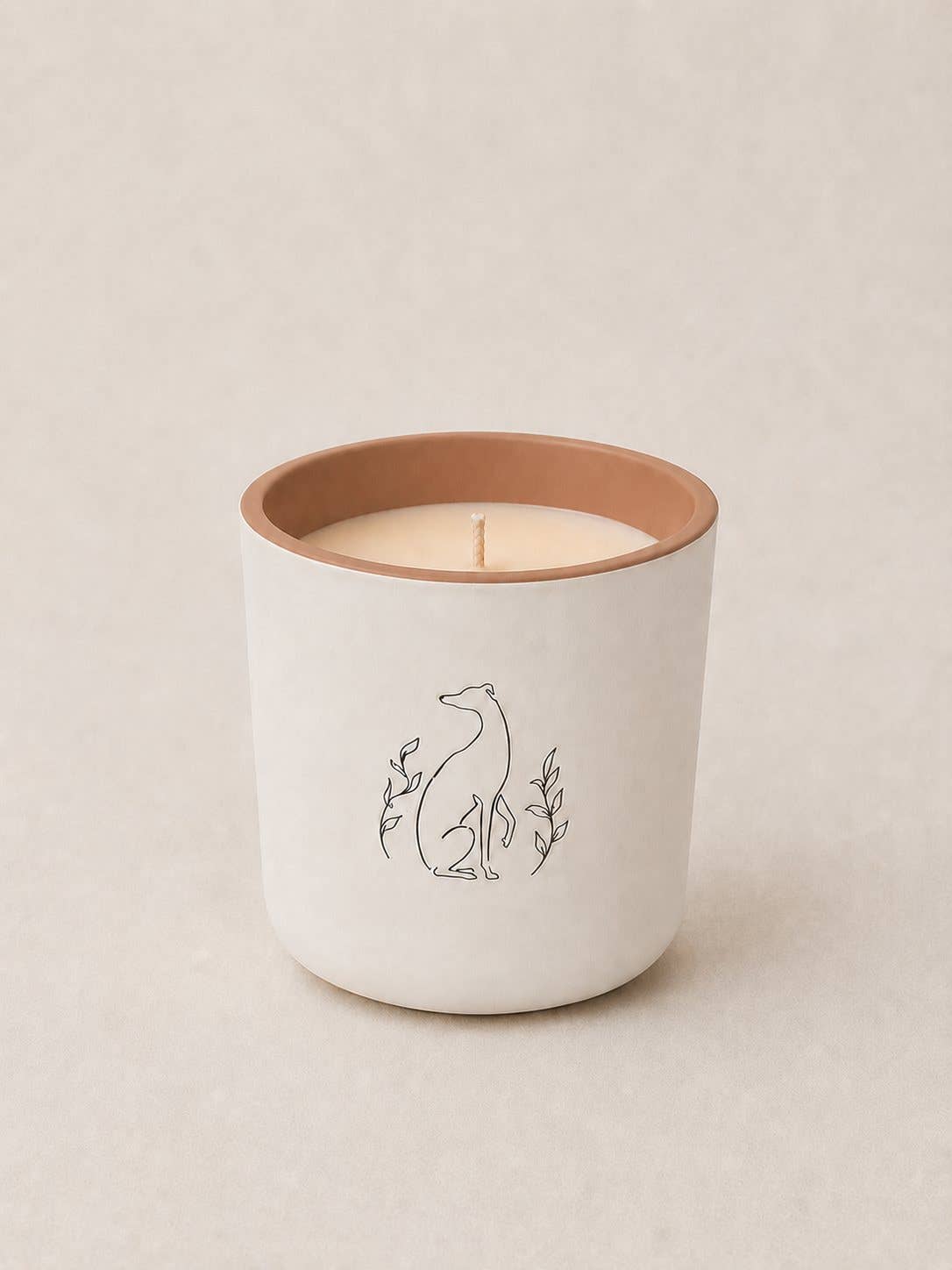 Bougie Poochie Candles Under The Covers Candle - Warm Milk, Vanilla, Sandalwood