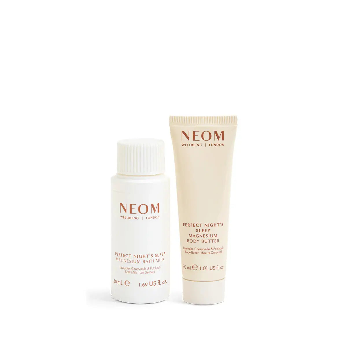 NEOM Wellbeing Oh Mg! Better Sleep Duo