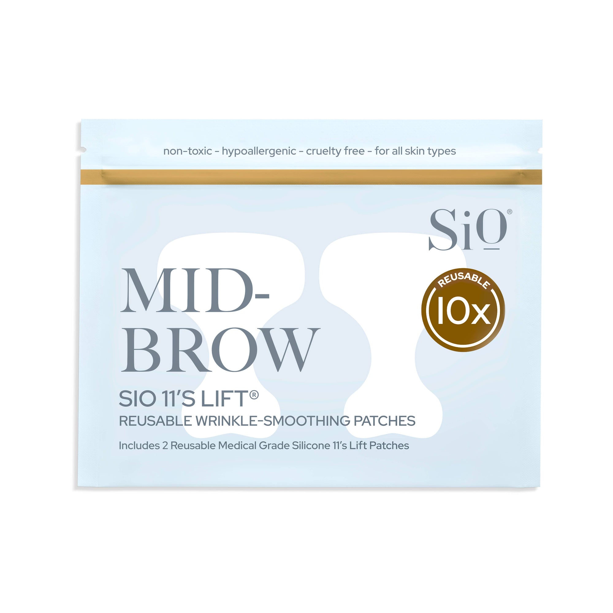 SiO Beauty - Mid-BrowLift Reusable Smoothing Patches