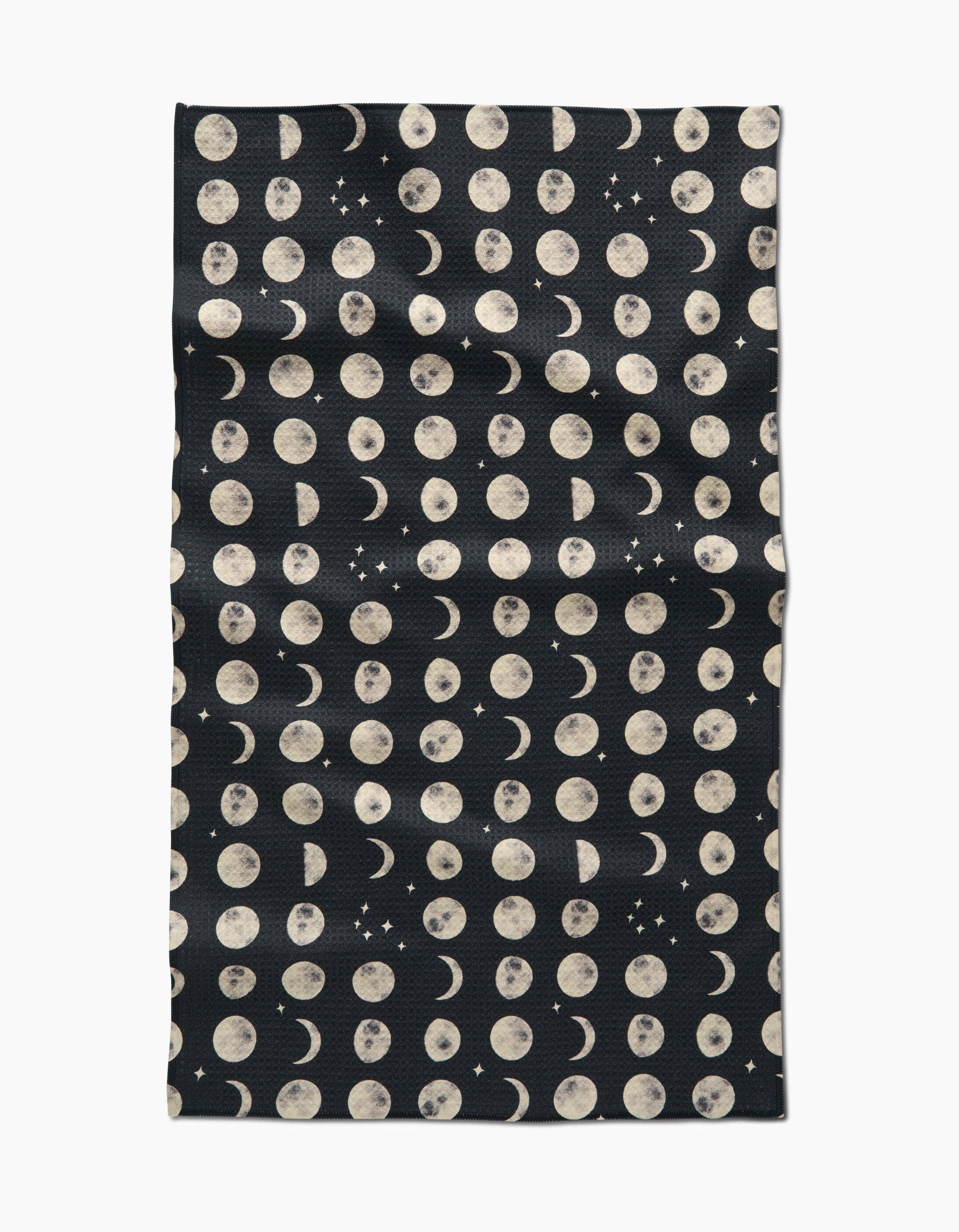 Geometry | Moon Dots Tea Towel