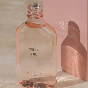 HATCH Collection Beauty Belly Oil for Stretch Marks
