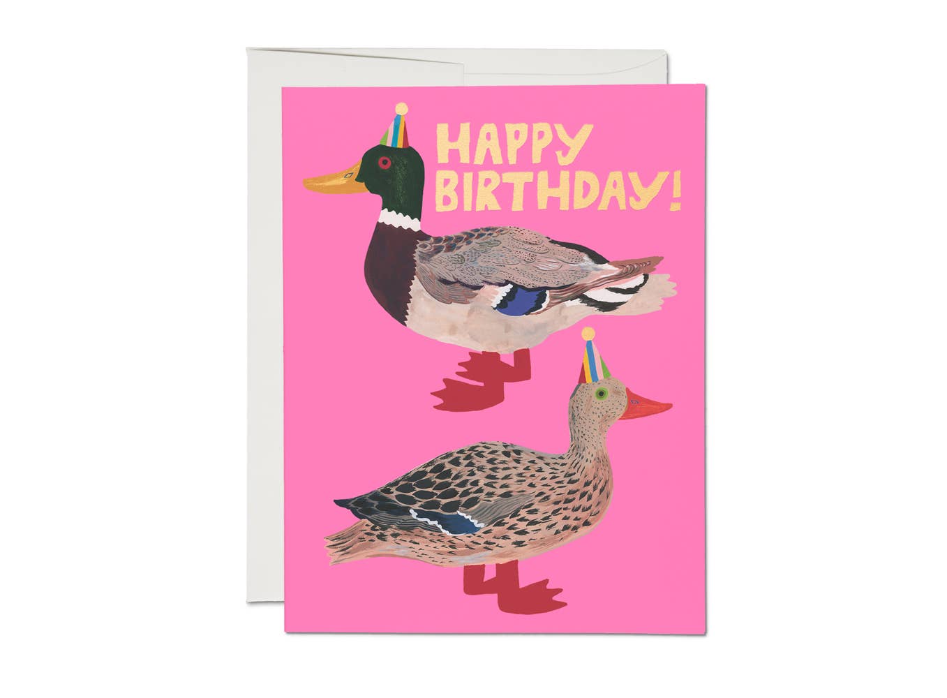 Red Cap Cards Quacky Birthday Greeting Card