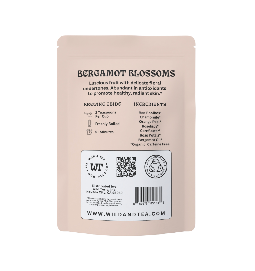 Wild & Tea Bergamot Blossoms Herbal Tea