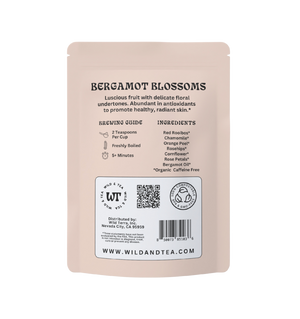 Wild & Tea Bergamot Blossoms Herbal Tea