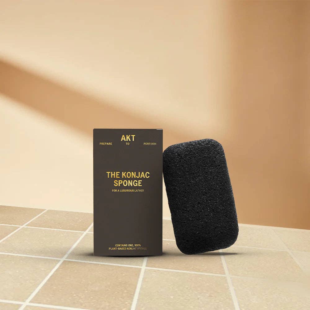AKT London (USA) AKT Konjac Face & Body Sponge