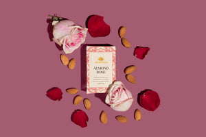 700 Rivers | Almond Rose Soap Bar - Travel Size