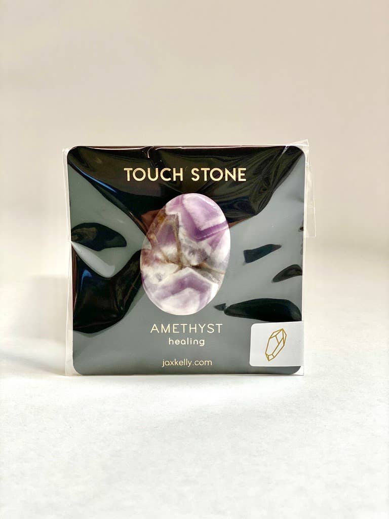 JaxKelly Touch Stone - Amethyst