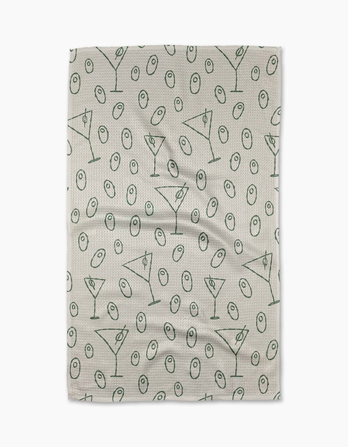 Geometry | Dirty Martini Tea Towel